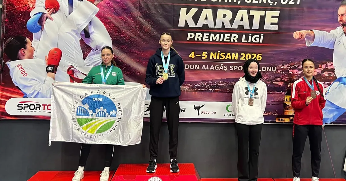 Sakaryalı sporculardan madalya yağmuru