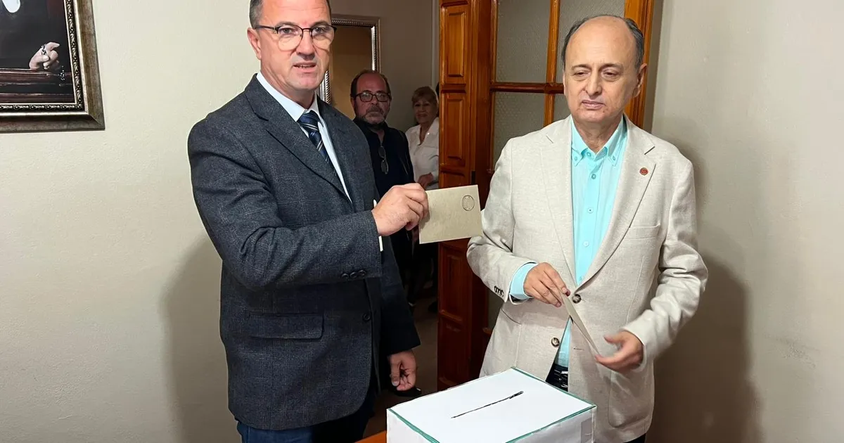 EGD seçimlerinde Gökhan Tuzladan’nın listesi seçimi kazandı