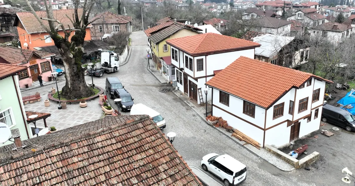 Saraylı’daki tarihi yapı Kocaeli Büyükşehir’le taçlanıyor