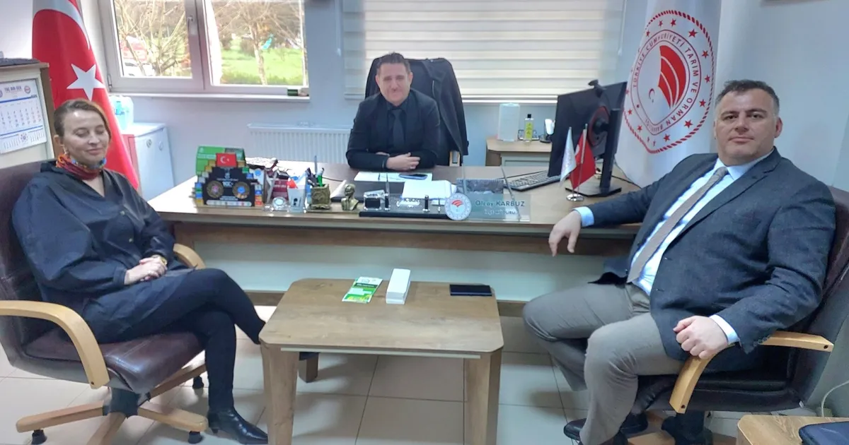 Edirne Keşan’da hayvancılık zirvesi öncesi ziyaretler