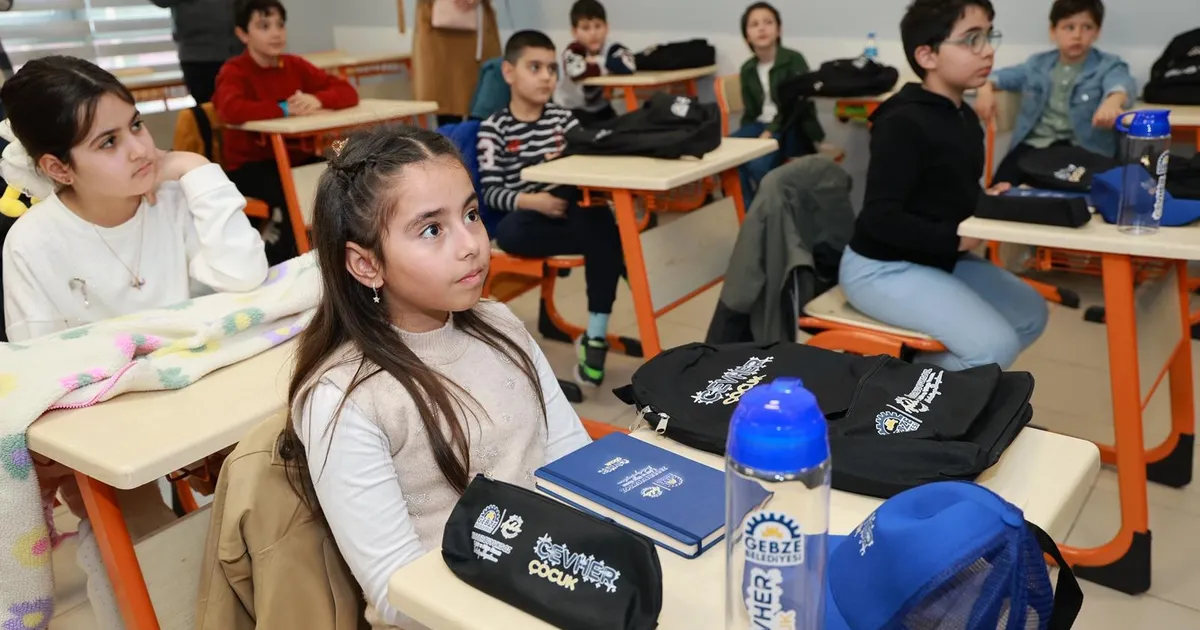 Gebze'de Cevher Çocuk kapılarını açtı