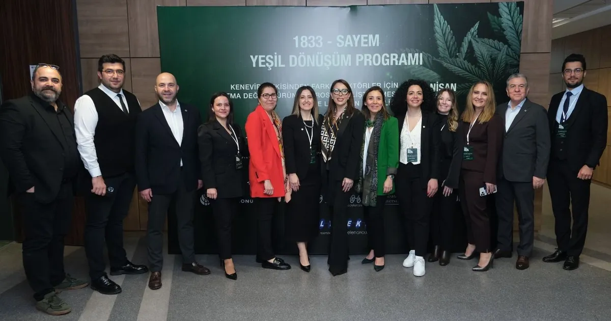 Bursa'dan sürdürülebilir üretimde kenevir odaklı yeni hamle