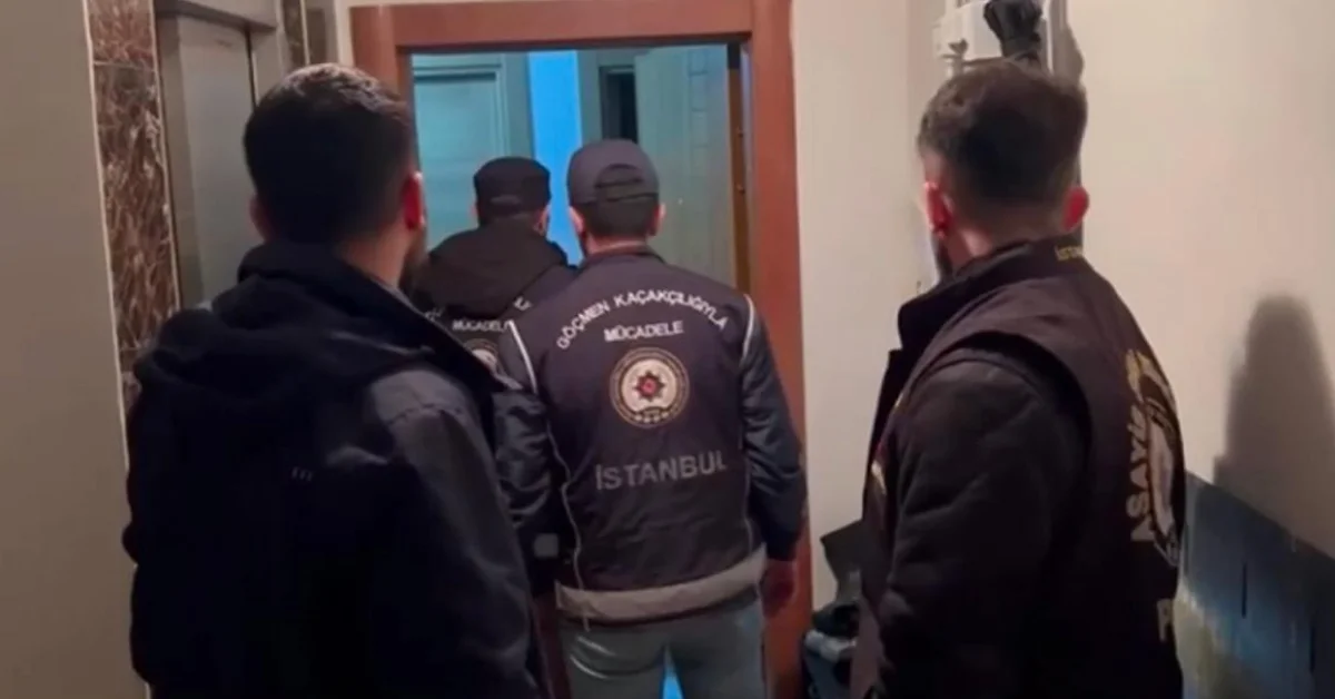 Sahte belgeli ikamet operasyonu: 51 şüpheli yakalandı - Gündem Haberleri