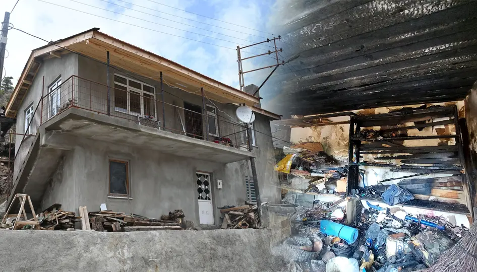Yangında küle dönen ev, Isparta Belediyesi’nin desteğiyle yeniden yükseldi - Siyaset Haberleri