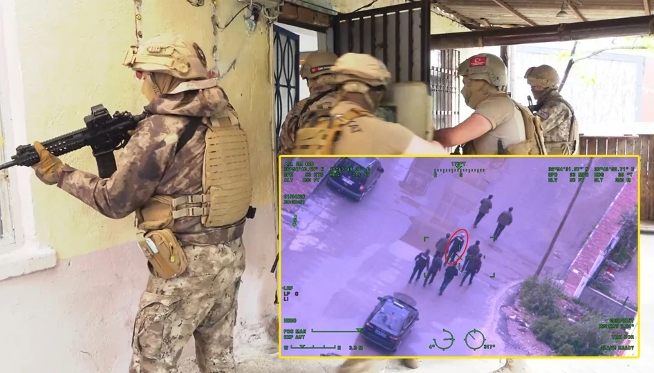 Antalya'da büyük uyuşturucu operasyonu: Tonlarca madde ele geçirildi - Gündem Haberleri