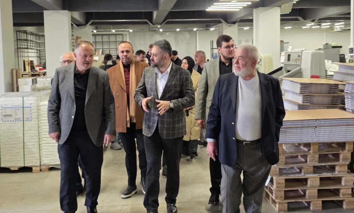 MÜSİAD Başkanı Güntaç’tan net mesaj: Çarklar dönüyor - Gündem Haberleri