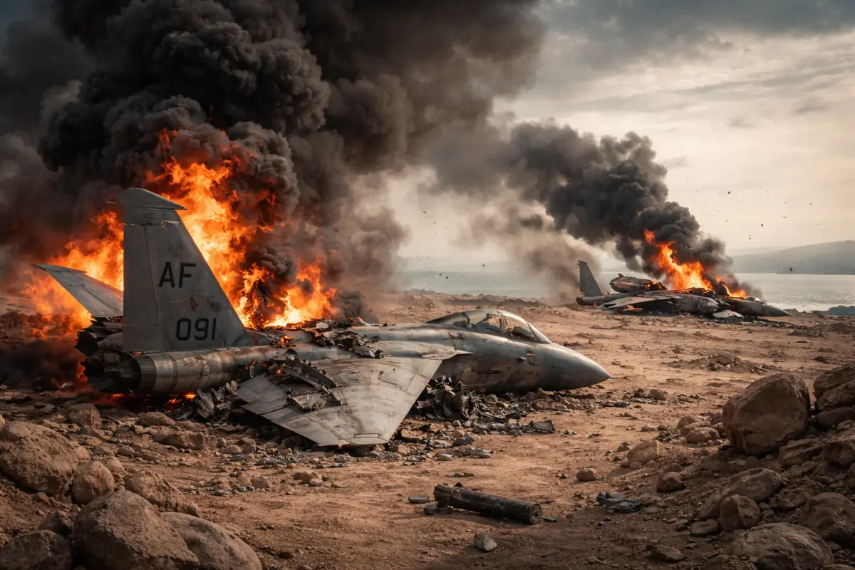 ABD ordusu 23 yıl sonra ilk kez savaşta uçak kaybetti - Dünya Haberleri