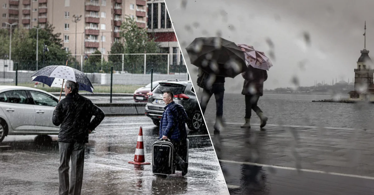 Türkiye'de hafta sonu yağış etkisini sürdürecek - Gündem Haberleri