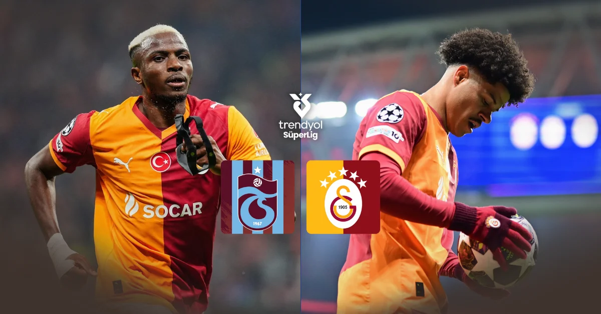 Galatasaray'ın Trabzonspor kadrosunu açıklandı, iki isim yok - Spor Haberleri