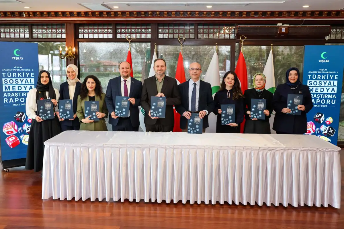 Yeşilay'dan sosyal medya uyarısı - Gündem Haberleri