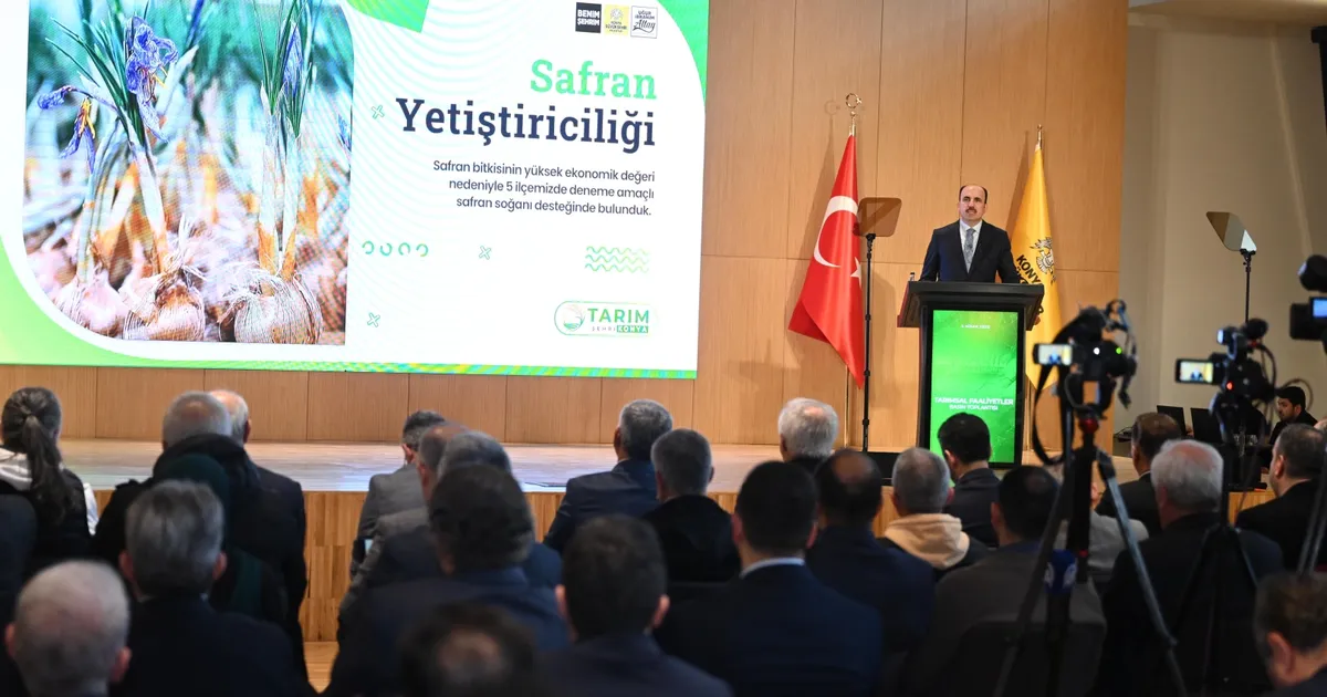 Konya'nın bereketli toprakları güçlü yarınlara taşınıyor