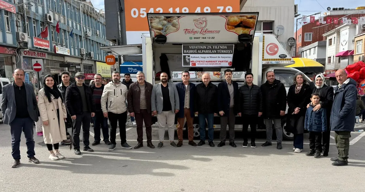 Edirne Keşan’da "Başbuğ" dualarla anıldı