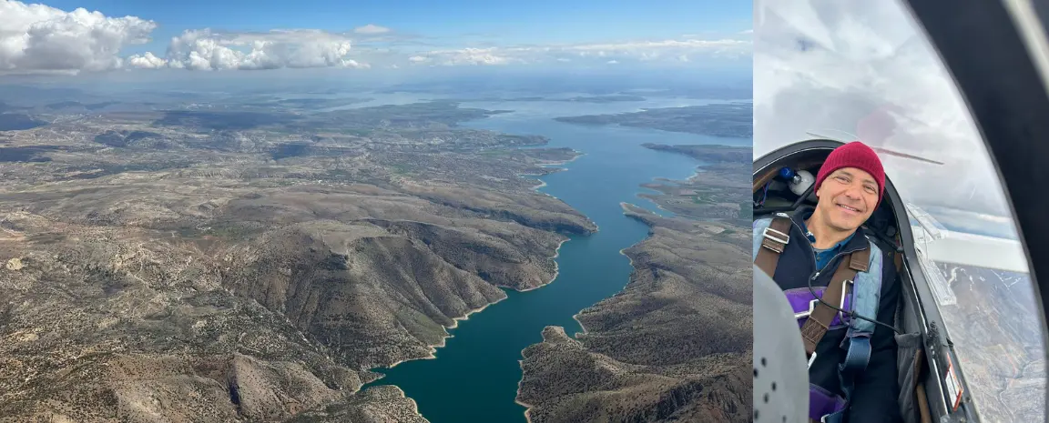 Polonyalı Uçuş Sporcusu Divriği semalarında uçuş yaptı - Spor Haberleri