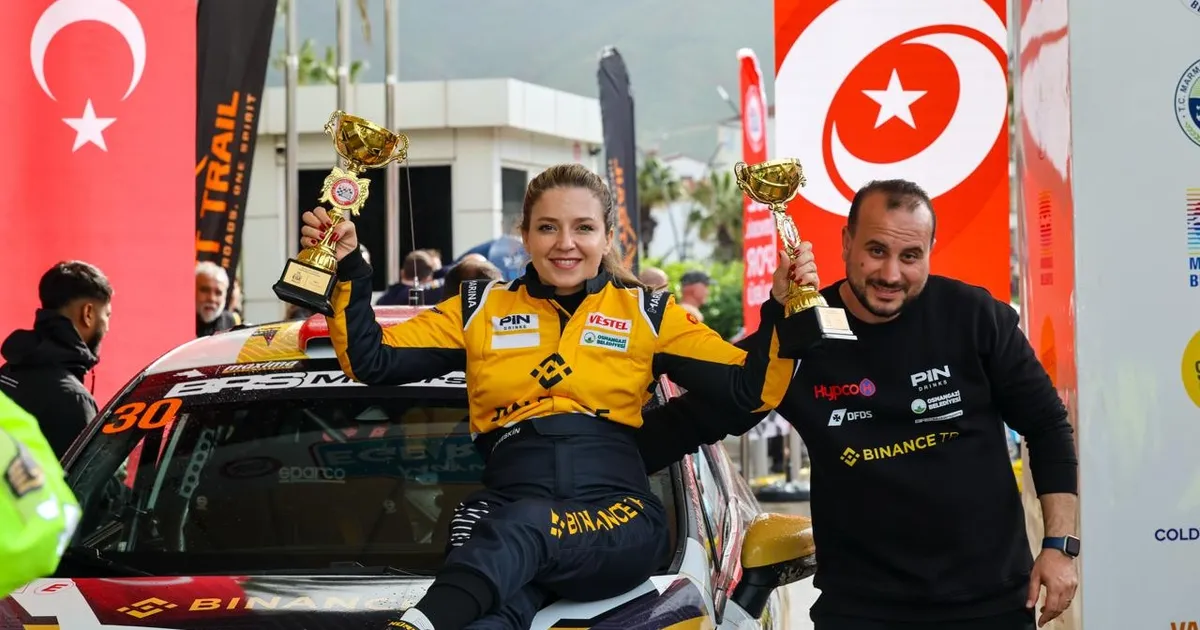 Bursa Osmangazi’nin gururundan Marmaris'te çifte başarı