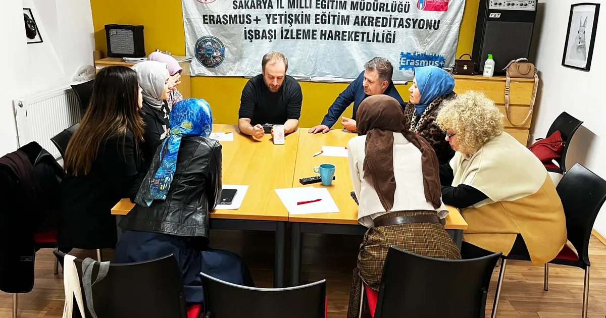 Erasmus+ ile Sakarya’dan Avrupa’ya eğitim köprüsü