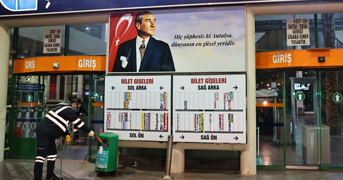 Antalya'da vektörle mücadele aralıksız sürüyor