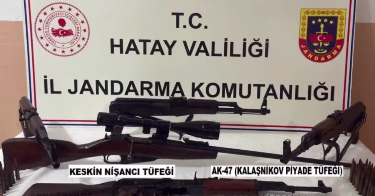 25 ilde silah operasyonu: 404 gözaltı!