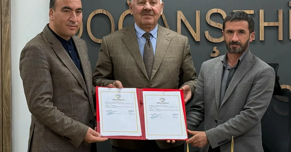 Malatya Doğanşehir'e taziye evi için ilk imza atıldı