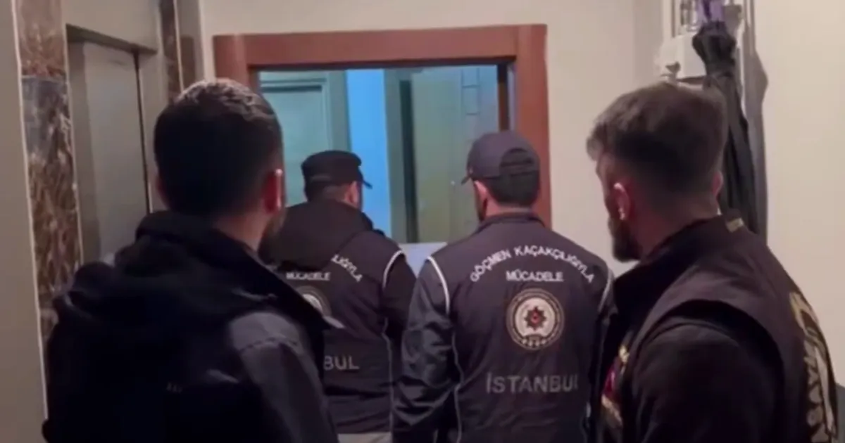 İstanbul merkezli 6 ilde göçmen kaçakçılığı: 51 gözaltı