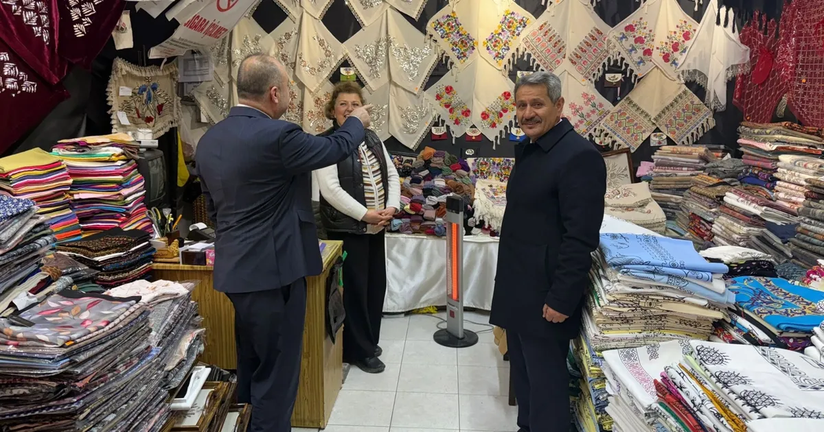 UEB'den esnaf için güç birliği çalışmaları