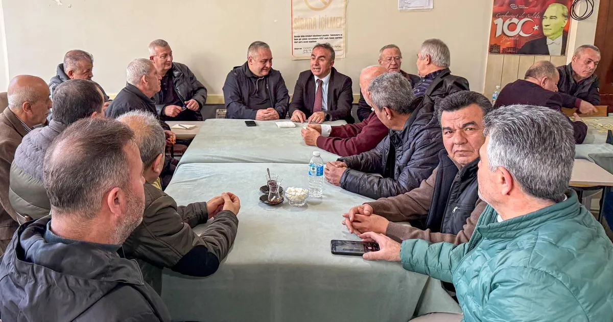 Ankara Keçiören'de Başkan Özarslan vatandaşlarla buluştu