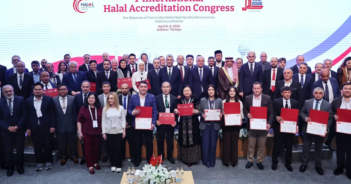 Türkiye helal ekonomi alanında büyüyor... Helal sektöründe 2028 hedefi 3,5 trilyon dolar