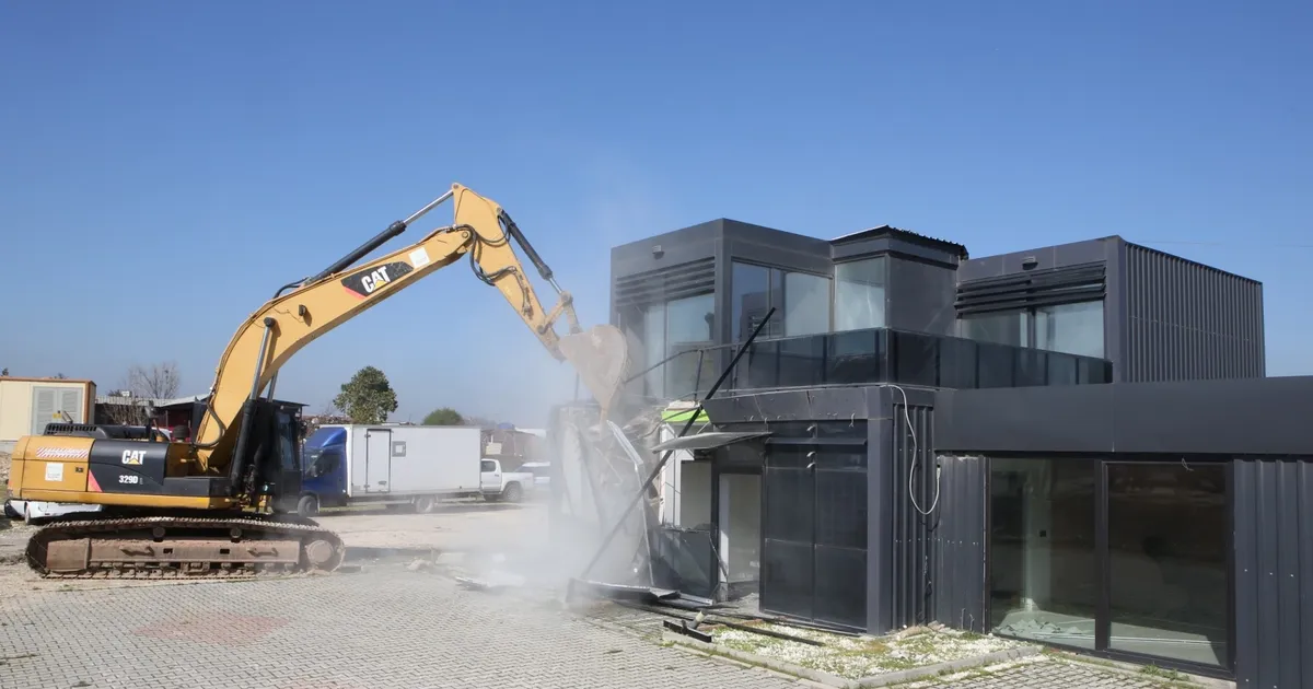 Bursa Nilüfer’de kaçak yapılara geçit yok! - Bursa Haberleri