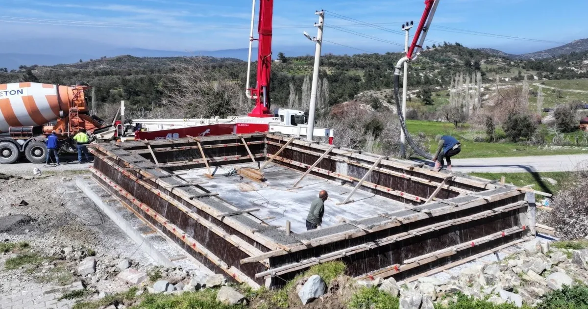 Manisa Büyükşehir’den üreticiye modern ve güvenli sulama