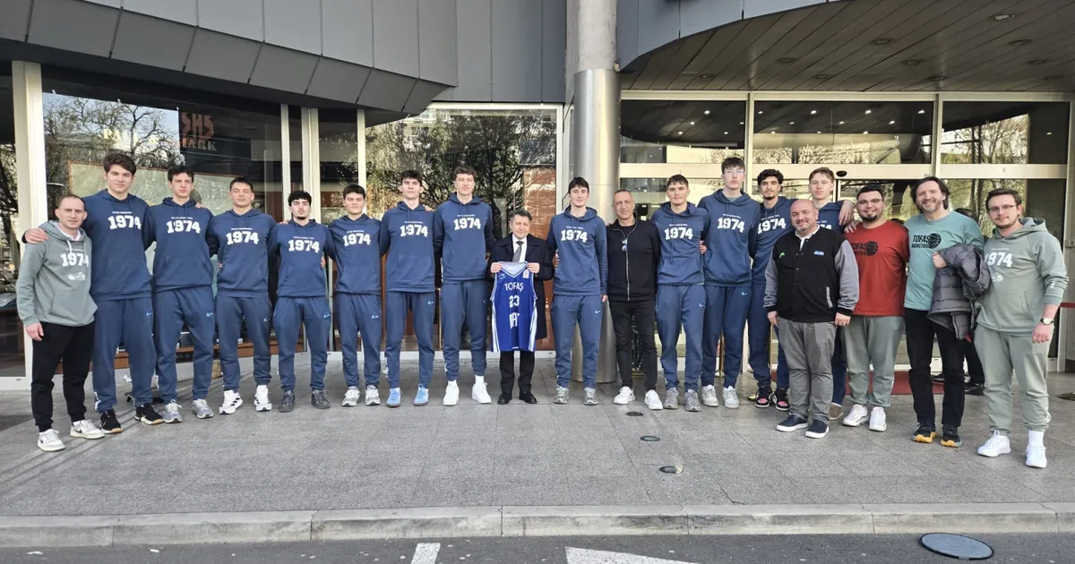 TOFAŞ U18 gençleri Bosna Hersek'te