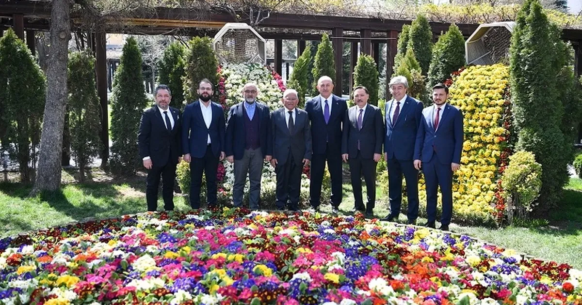 Kayseri Büyükşehir eski Bakan'ı ağırladı - Gündem Haberleri