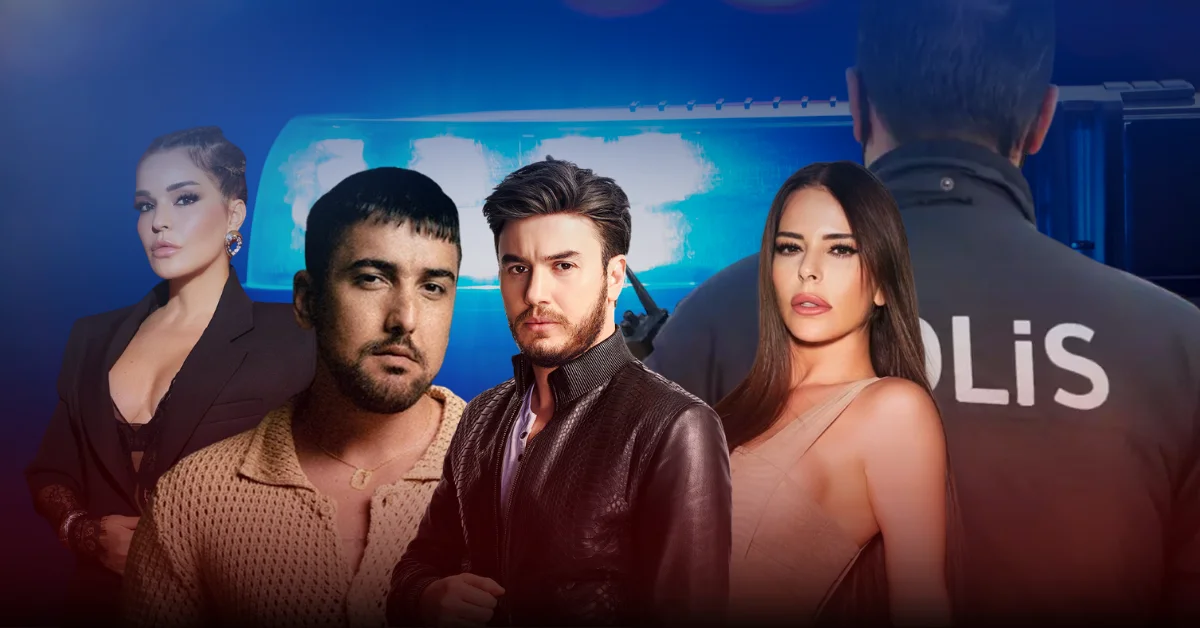 Ünlülere uyuşturucu operasyonu: 9 isim gözaltında