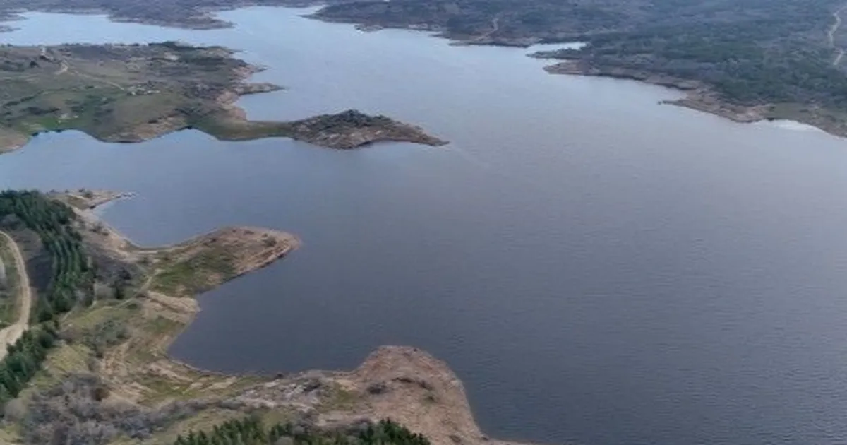 Trakya Barajları'nda yüz güldüren doluluk
