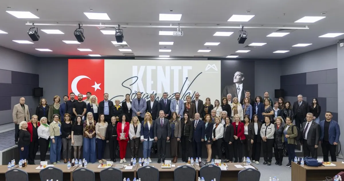 Mersin’de 'Kent Katılımı Buluşmaları' başladı