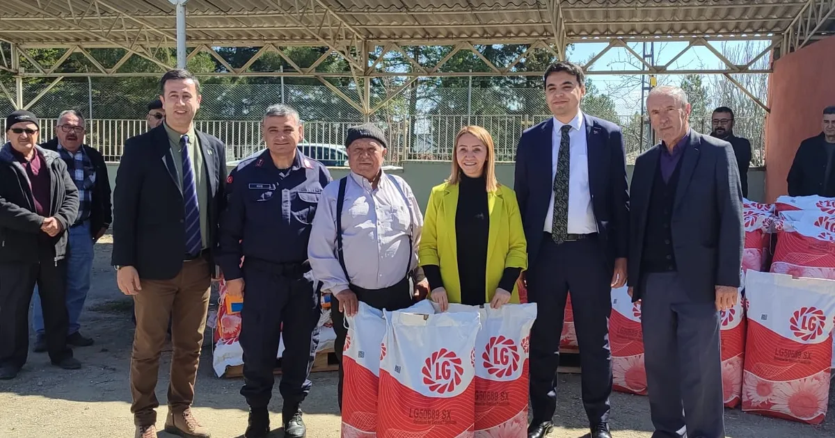 Bilecik Pazaryeri’nde çiftçiye can suyu