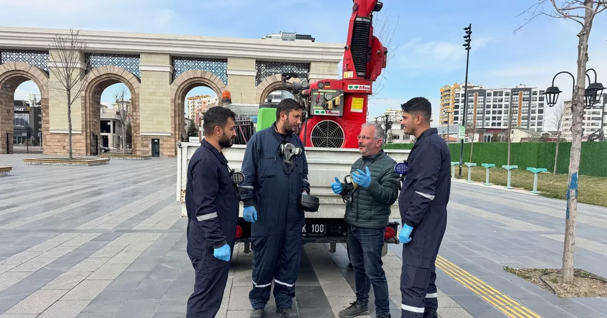 Kayseri Büyükşehir'den kapsamlı ilaçlama seferberliği - Gündem Haberleri