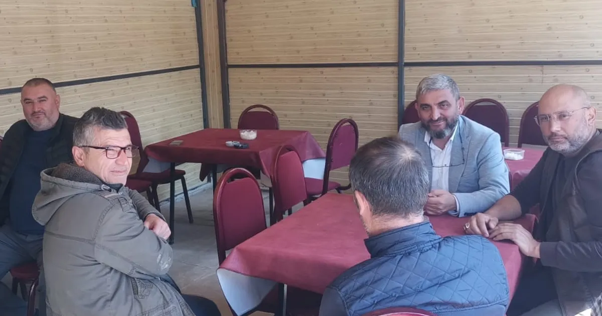 Bilecik Pazaryeri’nde çiftçilerin artan maliyetleri görüşüldü