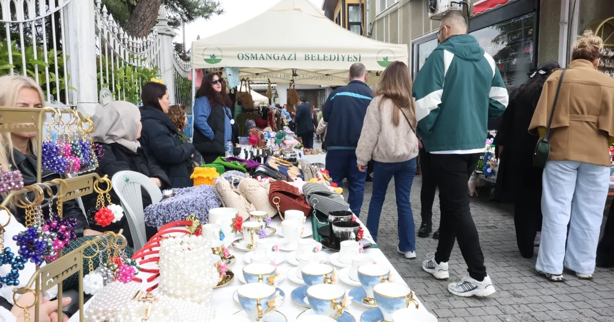 Bursa Osmangazi'de kadın emeği sınırları aştı