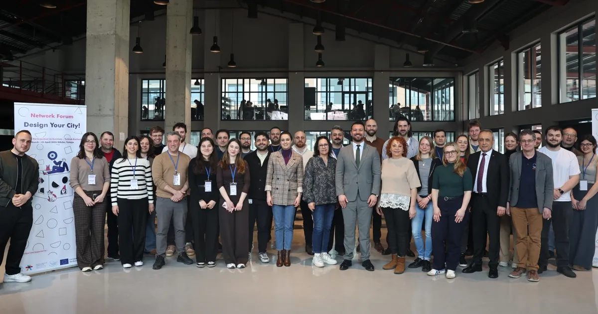 Bursa Nilüfer'de Türkiye-Almanya Kardeş Kentler Forumu ev sahipliği