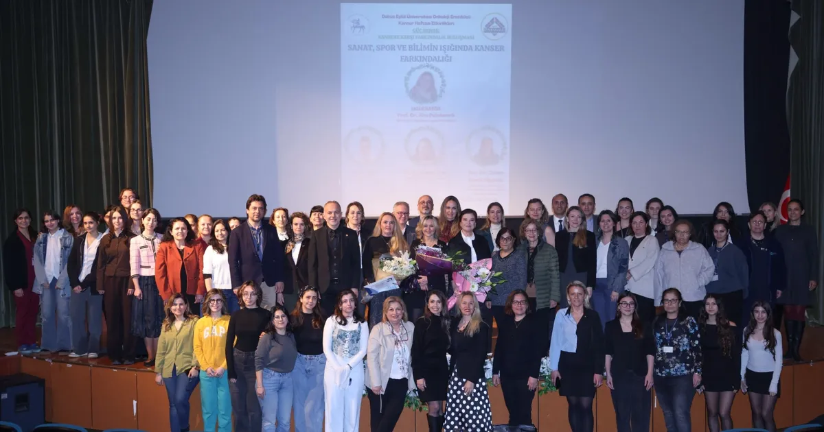 DEÜ’den kanser haftasında farkındalık seferberliği