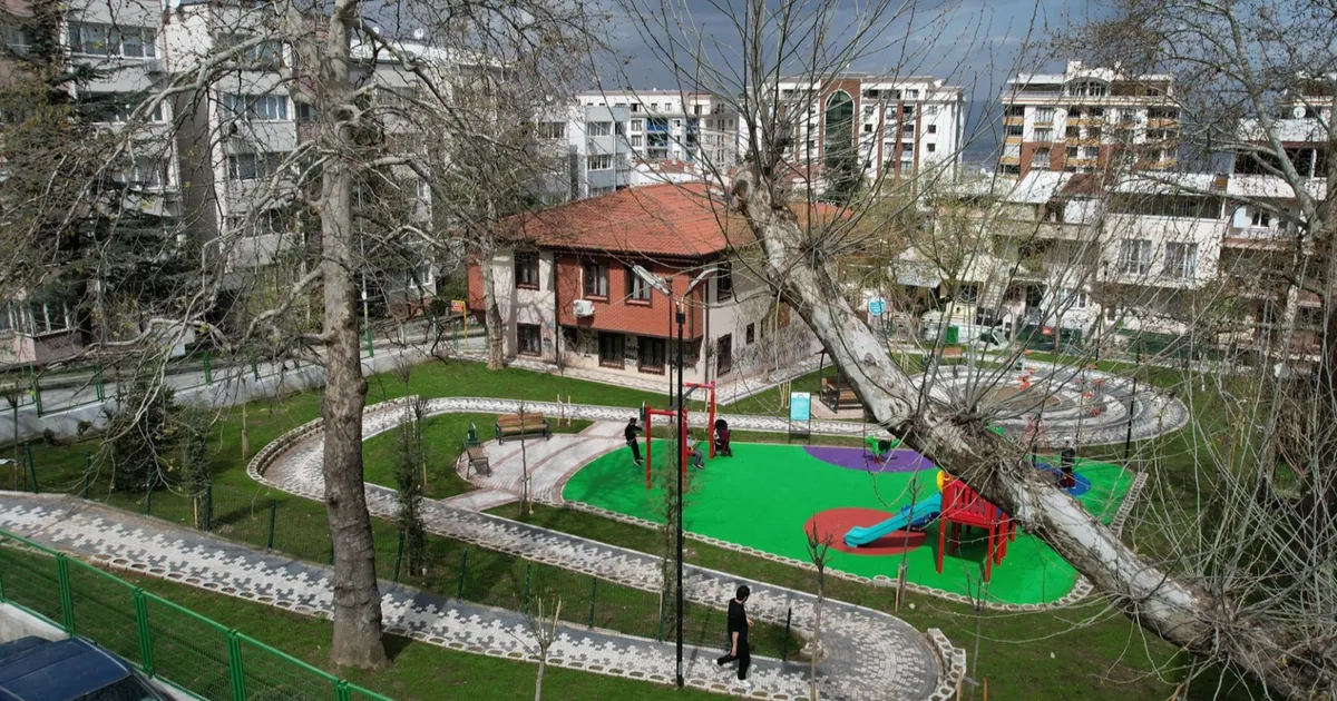 Bursa Yıldırım'ın yeşil kimliği güçleniyor