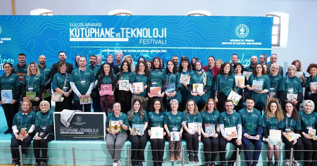 Kütüphane ve Teknoloji Festivali ile 3. buluşma