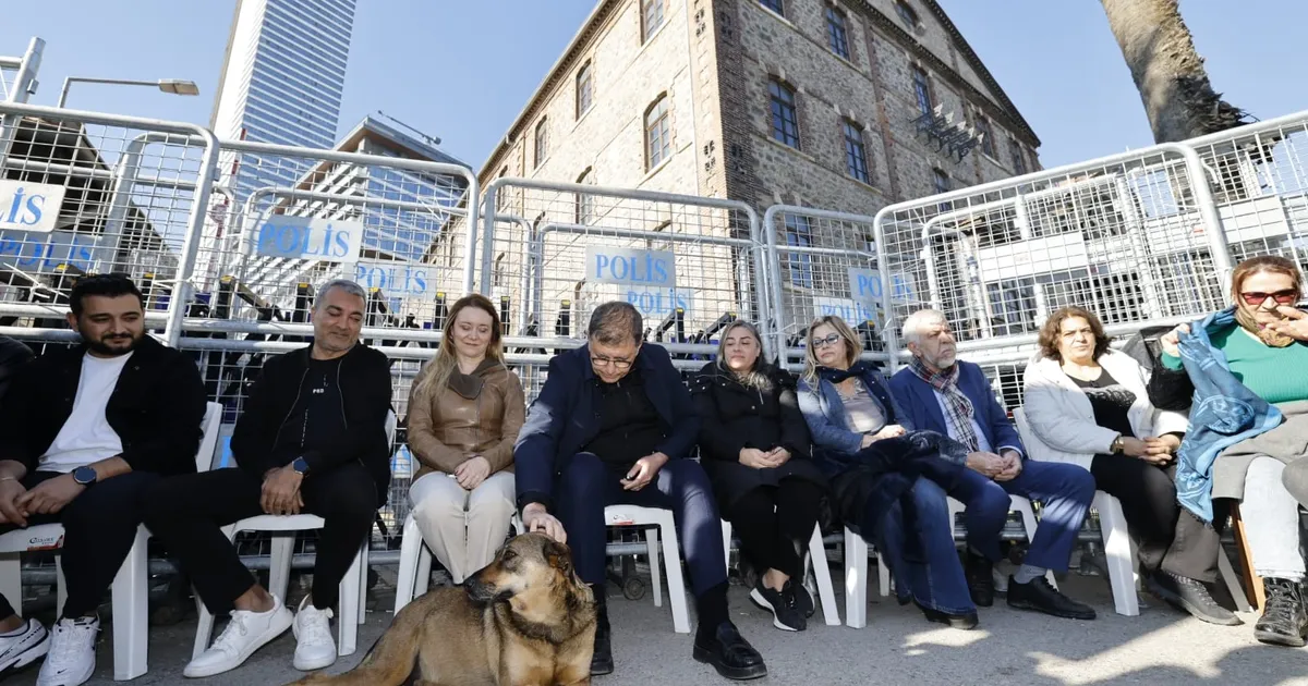 İzmir'de o direniş sürüyor!