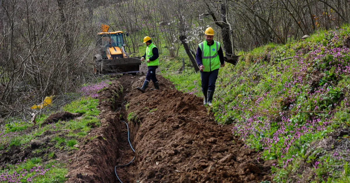 Sakarya Hendek'in altyapısı güçleniyor