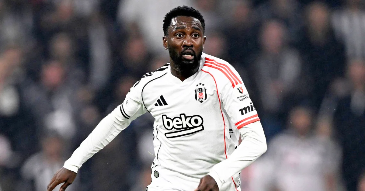 Beşiktaş’ta Ndidi'den kötü haber: En az 3 hafta yok