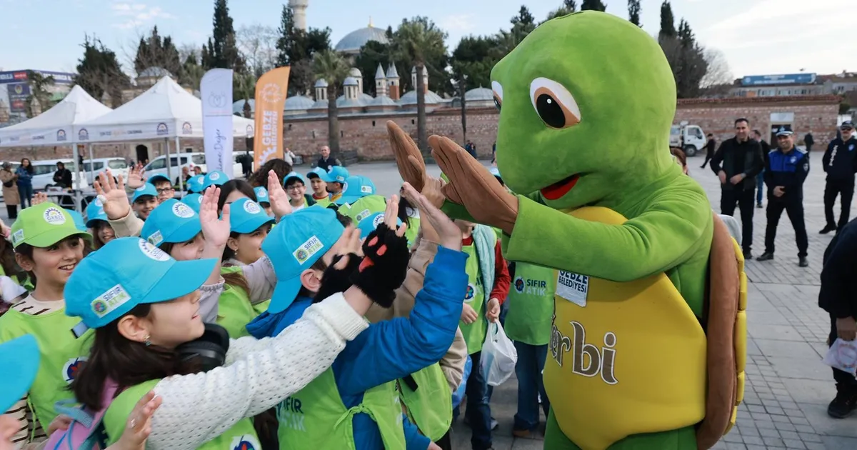 Gebze'de sıfır atık bilinci