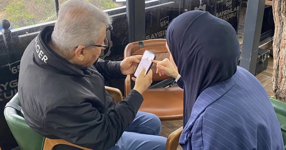 Saygınlar’a ‘güvenli dijital dünya’ tanıtıldı