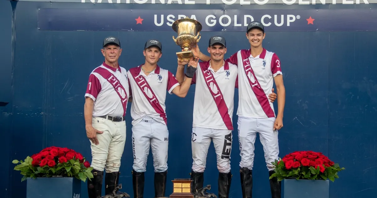 U.S. Polo Assn. ve ESPN, Chris Fowler'ın sunumuyla ikonik USPA Gold Cup Finalini küresel izleyiciyle buluşuyor