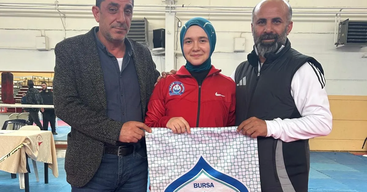 Bursalı Rümeysa, Yıldırım'ın milli gururu oldu