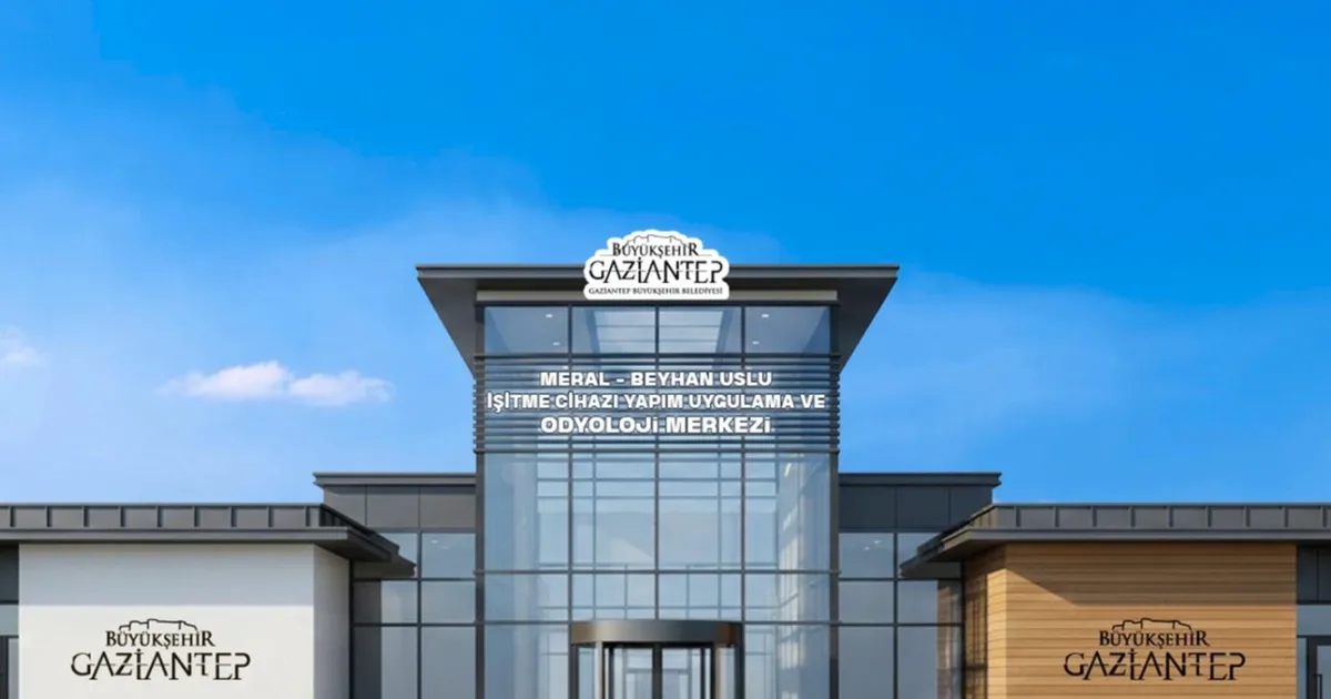 Gaziantep’te işitme ve denge sağlığı için yeni merkez kuruluyor