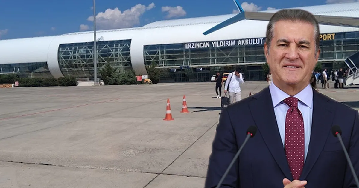 Sarıgül’den Erzincan Havalimanı çıkışı! Uçaklar inemiyor, seferler artırılmalı